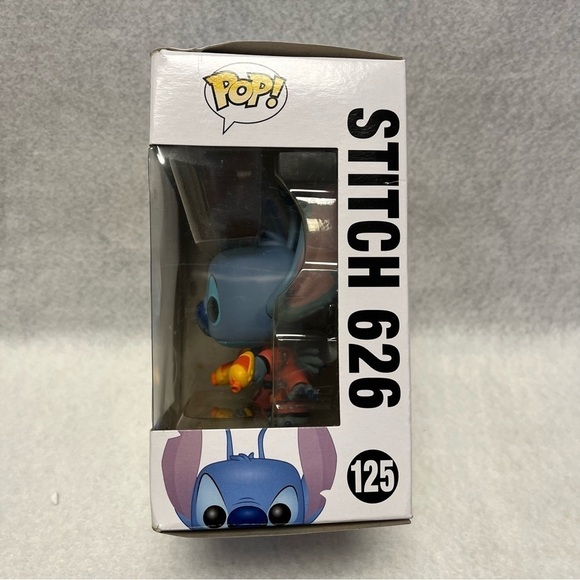 NEW Alien STITCH FUNKO Pop #125 Disney 626 Vinyl Figure - Picture 5 of 8